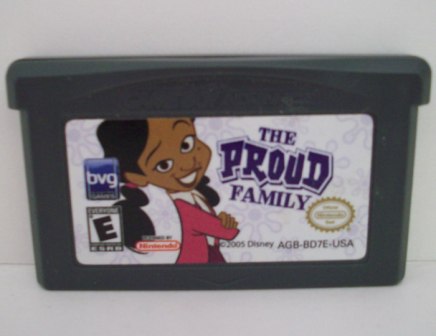 The Proud Family - Gameboy Adv. Game
